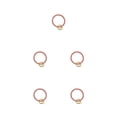 thumbnail image 2 of Inteprter Cadena para teléfono inteligente Anillo antipérdida impermeable Cordón exterior Floral Rosa Type2 NO2, 2 of 6