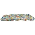 thumbnail image 2 of 42-inch by 19-inch U-Shaped Patterned Spun Polyester Tufted Settee/Bench Cushion 93180-LS-JO17-02, 2 of 3