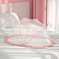thumbnail image 3 of Baby Crib Net Portable Foldable Bed Tent with Dense Mesh for Travel Camping Napping Indoor Outdoor Use, 3 of 3