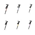 thumbnail image 2 of facefd Poteaux de Randonnée Extérieurs Pliables Randonnée Marche Poteaux de Marche Extérieurs Poteaux de Sentier Bâtons d'Escalade Antichoc Alliage d'Aluminium, 2 of 9