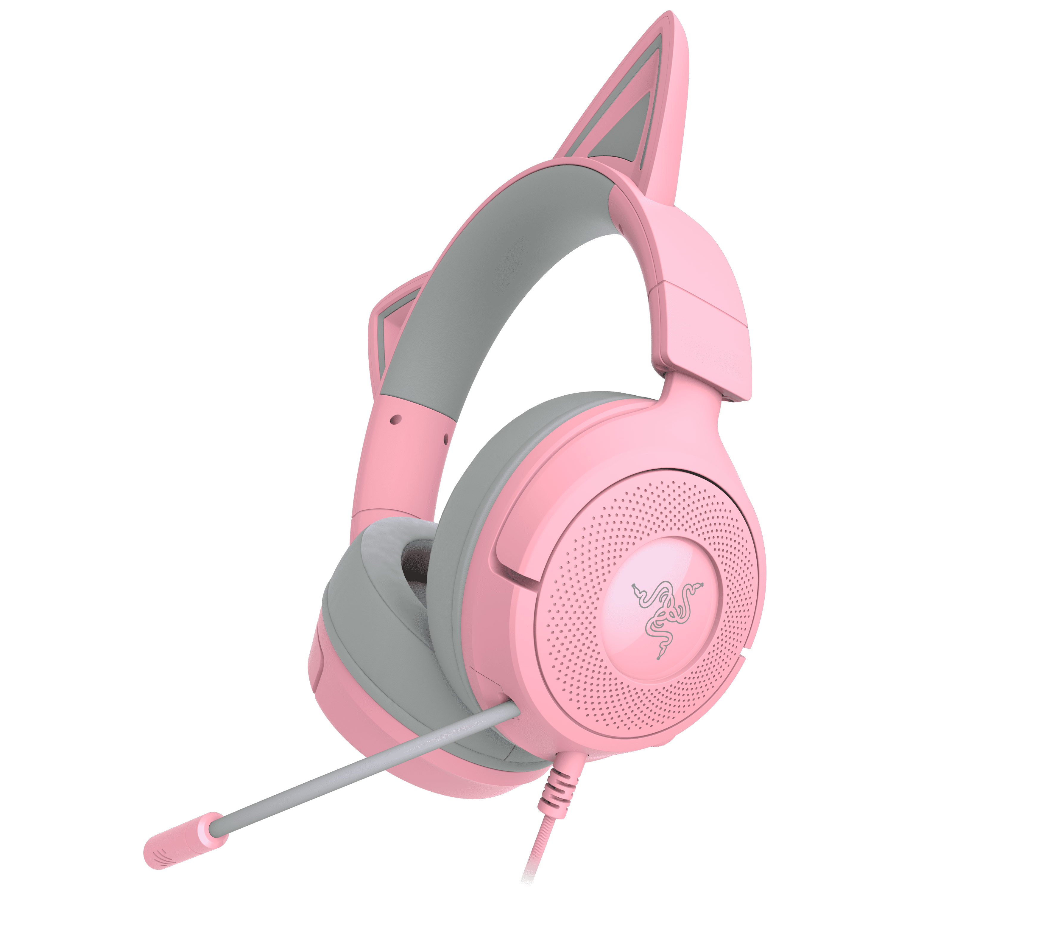Razer Kraken Kitty V3 X Wired Kitty Headset for Gaming, 3.5mm