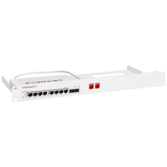 RACKMOUNT.IT FortiRack RM-FR-T17 Rack Shelf with RJ45 Couplers RMFRT17