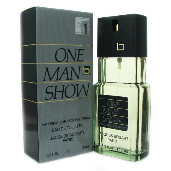 One Man Show Eau de Toilette Spray Jacques Bogart 100 ml