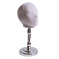 thumbnail image 2 of HILABEE Support d'Exposition pour Chapeaux Support Polyvalent Stable Polyvalent Mannequin Tête Modèle Base Haute, 2 of 9