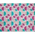 thumbnail image 4 of oneOone Polyester Lycra Fabric Circle Geometric Decor Fabric Printed BTY 56 Inch Wide, 4 of 4