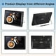 thumbnail image 4 of Televisor Portátil Digital ATSC LED 1080P Alta Definición Compatible u Disco Tarjeta Memoria Ideal p, 4 of 9