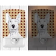 thumbnail image 2 of Carolines Treasures SC9548CNL Bull Terrier Fall Leaves Ceramic Night Light, 2 of 2