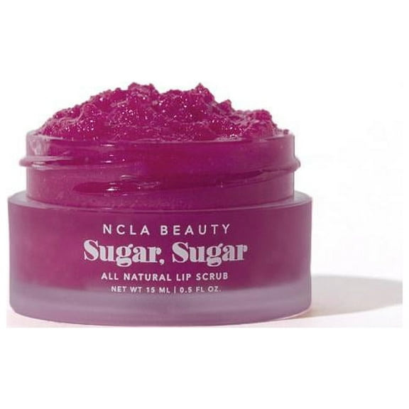 NCLA Beauty Sugar Sugar Black Cherry Lip Scrub