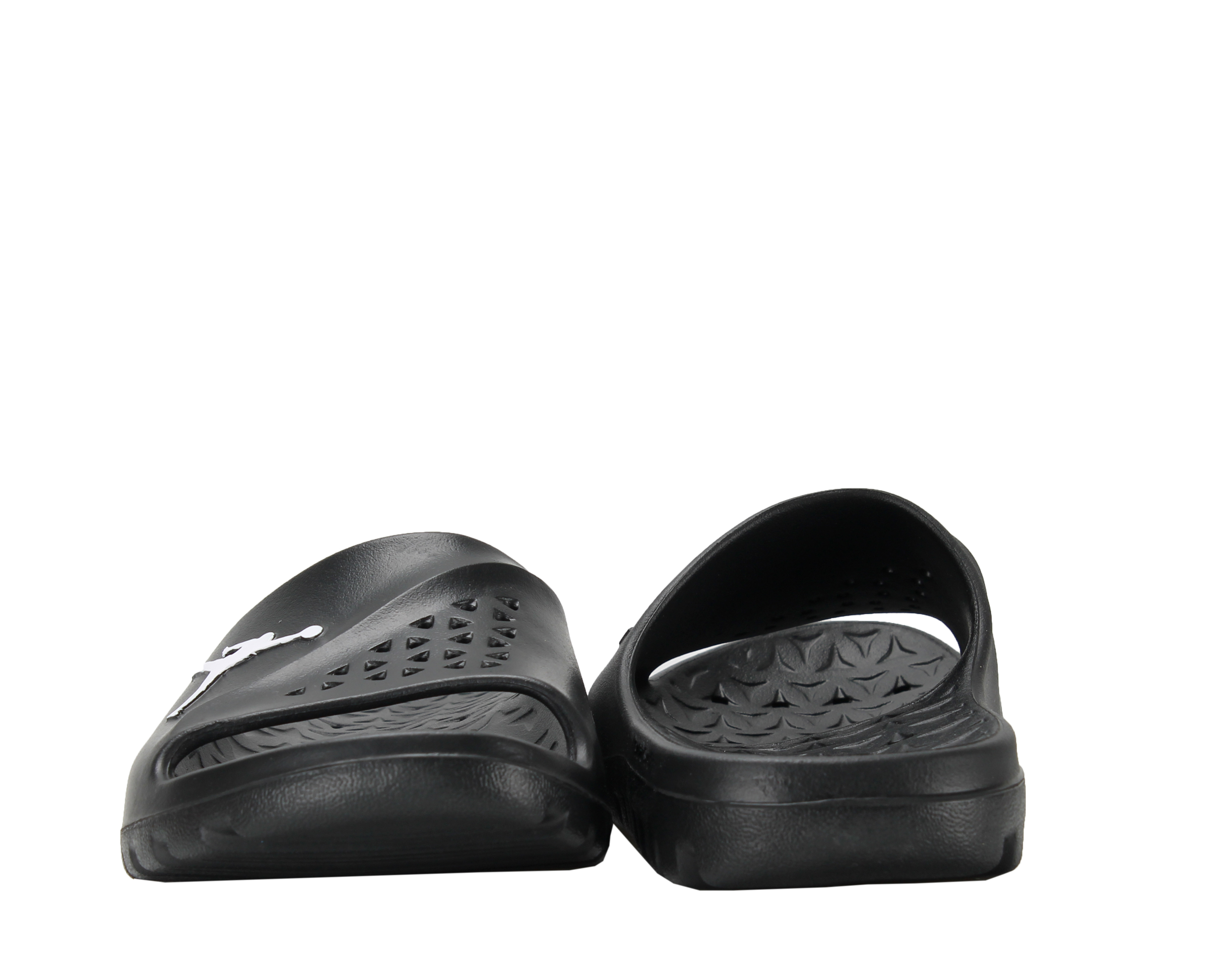 Nike Men\'s‎ Jordan Super Fly Team Slide Black/White Nike Mens Jordan Super Fly Team Slide Black White Size  main image 2