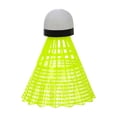 thumbnail image 3 of Transfrom Falcon Ace Badminton Nylon Shuttlecock , Speed 75 | Yellow , Pack Of 2 | Playing Level - Professional, 3 of 4