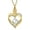 Gold-White, variant on Crystal Heart Cremation Jewelry for Ashes Pendant - Crystal Heart Urn Necklace Mini Keepsake Urn Memorial Ash Jewelry Ashes Urn
