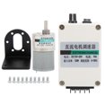 thumbnail image 1 of DC Gear Motor Low Speed Large Torsion Permanent Magnet 12V XD‑37GB3530 + Bracket + Governor20rpm/min, 1 of 5