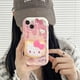 thumbnail image 2 of For Samsung Galaxy S23 Ultra S22 Plus S21 S20 FE S24 A21S A31 A51 A10 A30S A50 Hello Kitty Grip Tok Holder Wave Soft Phone Case, 2 of 4