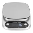thumbnail image 1 of Báscula digital Mini báscula eléctrica portátil báscula de acero inoxidable accesorio para hornear de cocina plata 10kg/1g, 1 of 5