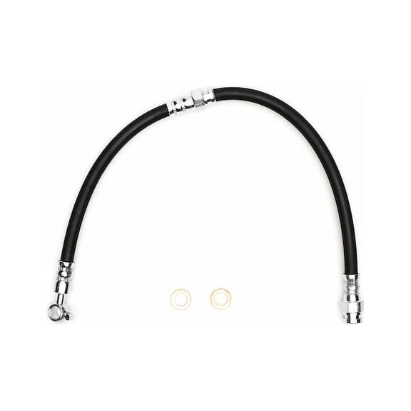 Front Left Brake Hose - Compatible with 2013 - 2017 Mazda CX-5 2014 2015 2016