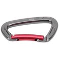 thumbnail image 4 of Carabiners, Wide Applicability Arc Design Climbing Carabiners Uniform Color  For Cave Exploration For Mountaineering, 4 of 8