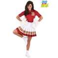thumbnail image 5 of Saved By the Bell Cheerleader Costume for Women, 5 of 7