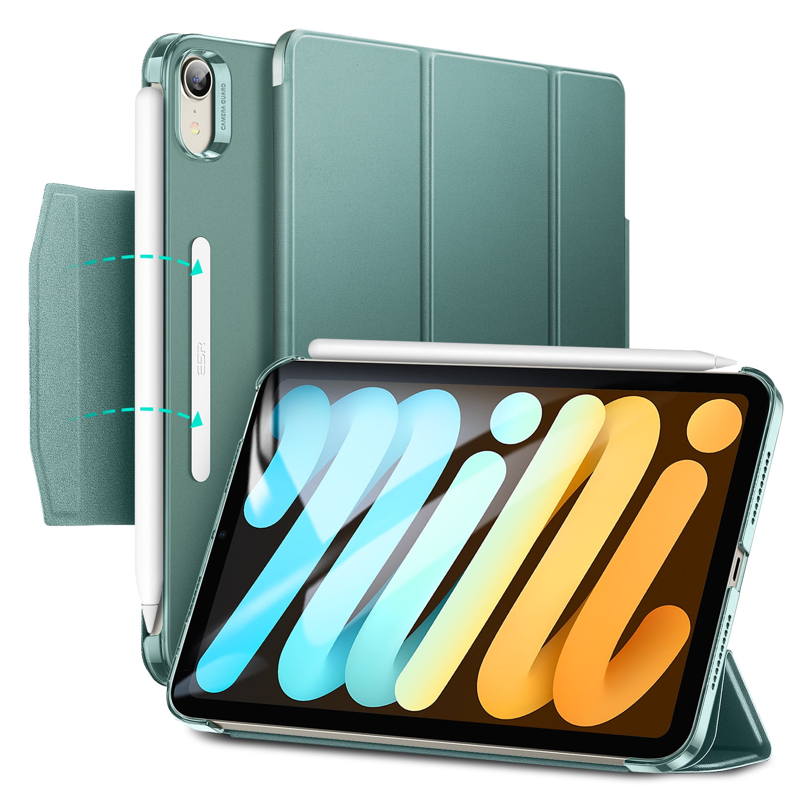 Orange Fruit iPad Case Mini 6 8.3 Pro 11 2021 Pro 12.9 In 2021 Mini 5 7.9 In Pro 12.9 10.2 Inch Air 4 10.9 Inch 2020 Custom Mini 4 7.9 In