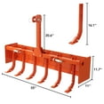 thumbnail image 7 of Yeshouse 55" Box Blade for Tractor, Box Scraper for Tractor 3 Point Hitch, Box Blade Suitable for CAT-0 & CAT-1 Tractors, 7 of 7