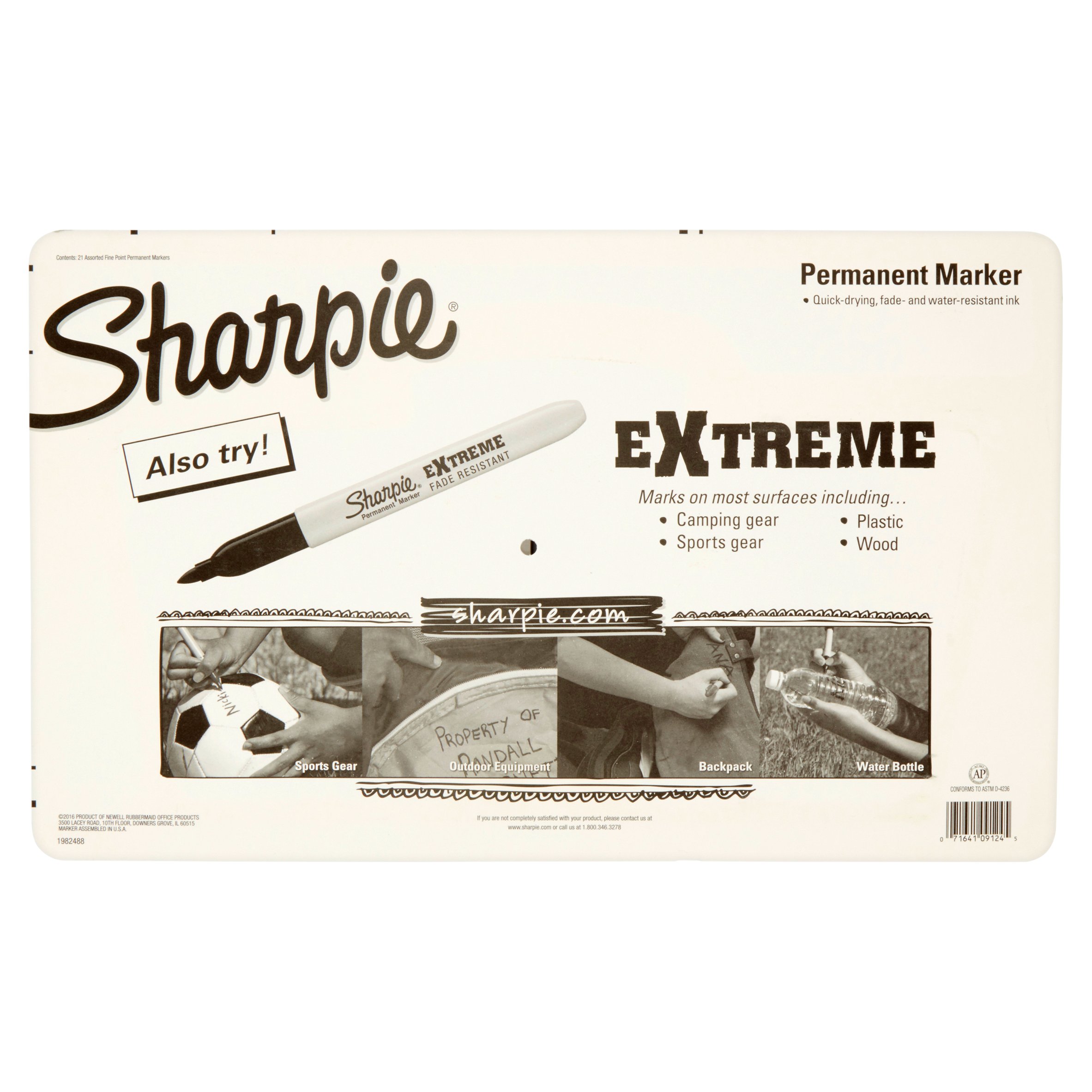 Sharpie The Original Fine Permanent Marker, 21 pack - image 3 of 3