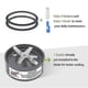 thumbnail image 4 of Replacement Parts Fit for Nutribullet 600 Watt 900 Watts Replacement Extractor Blade Blender Cups Ac, 4 of 5
