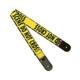 thumbnail image 1 of Correa para guitarra Strap o Tahali para guitarra acústica, bajo eléctrico, guitarra eléctrica Kidam  Crime, 1 of 4