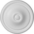 thumbnail image 1 of Ekena Millwork ROS04X04MA 4.75 In. OD Architectural Maria Rosette accent, 1 of 1