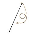 thumbnail image 2 of Outdor 3 Color Rope Cat Wand Interactive Chew Stick For Cat Indoor Daily Activity And Playing, 2 of 6