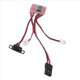 thumbnail image 5 of RC ESC 20A Controlador de Velocidad del Motor del Cepillo con Freno para RC Car Boat Tank 1/24 RC Crawler Axial SCX24 AXI90081 AXI00001, 5 of 8