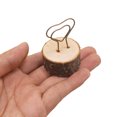 thumbnail image 3 of (tree, lotus) wooden card holder for wedding/party, 3 of 14