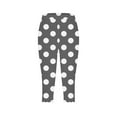 thumbnail image 4 of JIUKE Capri Pants for Women High Waisted Belly Control Polka Printed Casual Summer Yoga Crop Leggings, 4 of 6