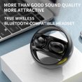 thumbnail image 3 of TWS Auriculares In-ear inalámbricos de bajo retardo Auriculares estéreo envolventes compatibles con Bluetooth 5.0 Auriculares para juegos de música para teléfonos móviles Negro Inevent EL005036-01B, 3 of 7