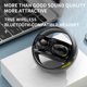 thumbnail image 3 of TWS Auriculares In-ear inalámbricos de bajo retardo Auriculares estéreo envolventes compatibles con Bluetooth 5.0 Auriculares para juegos de música para teléfonos móviles Negro Inevent EL005036-01B, 3 of 7