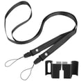 thumbnail image 1 of Zerodis ABS Phone Widens Clip Bracket Extension Support With Lanyard For, 1 of 8