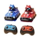 thumbnail image 3 of Coche de Control remoto, Mini vehículo eyector con Control remoto, 2 jugadores, vehículo de dibujos animados, juguetes para niños, coche RC para, 3 of 8