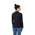 thumbnail image 3 of Horze Lucy Womens Long Sleeved Half Zip Ventilated Shirt, 3 of 8