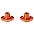 thumbnail image 3 of Tusk Rear Wheel Spacer Upgrade Kit Orange For KTM 530 XC-W 2008-2011, 3 of 5