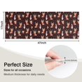 thumbnail image 5 of Dark Christmas Animal Pattern Kitchen Rug Mat,Kitchen Runner Rugs Non Skid Washable,Decorative Kitchen Floor Mats for Kitchen,Sink,Laundry,17"X47", 5 of 5
