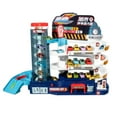 thumbnail image 1 of Children's Toy Parking Lot Building Car Building Breakthrough Adventure Track Light Music Boy Educational Gift 1, 1 of 8