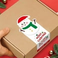 thumbnail image 6 of Uutvery 50Pcs Christmas Gift Sealing Stickers,Merry Christmas Labels, Gift Box Packaging Decorative Labels,Greeting Card Gift Bag Sticker Decoration,Santa Snowman Elk Patterns, 6 of 6