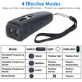 thumbnail image 2 of iMounTEK Handheld Anti Barking Device, Ultrasonic Anti Barking Device with 4 Modes LED Flashlight, Grey, 2 of 8