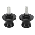 thumbnail image 1 of Carrete de Brazo Oscilante para Motocicleta CNC, Tornillo de Soporte de Brazo Basculante Universal M8 de Alta Resistencia para Motocicleta Z900 ZX10R ZX6R (Negro), 1 of 14