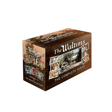The Waltons: Complete Series & Movie Collection (DVD)