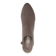 thumbnail image 3 of ALFANI Womens Beige Comfort Sylus Round Toe Block Heel Zip-Up Booties 9.5 M, 3 of 4