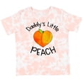 thumbnail image 3 of Inktastic Daddy's Little Peach Cute Peach Heart Boys or Girls Toddler T-Shirt, 3 of 5