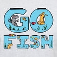 thumbnail image 3 of CafePress - Go Fish T Shirt - Men's Classic Graphic T-Shirt, 3 of 4