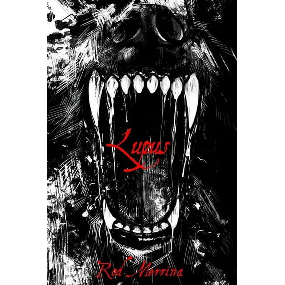Lupus French Edition Paperback 2955626716 9782955626719 Rod Merrina