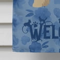 thumbnail image 4 of Russian Lapdog Welcome Flag Canvas House Size, 4 of 4