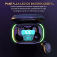 thumbnail image 3 of Audífonos Inalámbricos Bluetooth BLOOSOM Función Carga Inalámbrica -0066 Negro, 3 of 6
