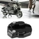 thumbnail image 4 of Placa de extensión de soporte lateral antideslizante para motocicleta Yamaha Nmax155 XMAX 300 negro, 4 of 10
